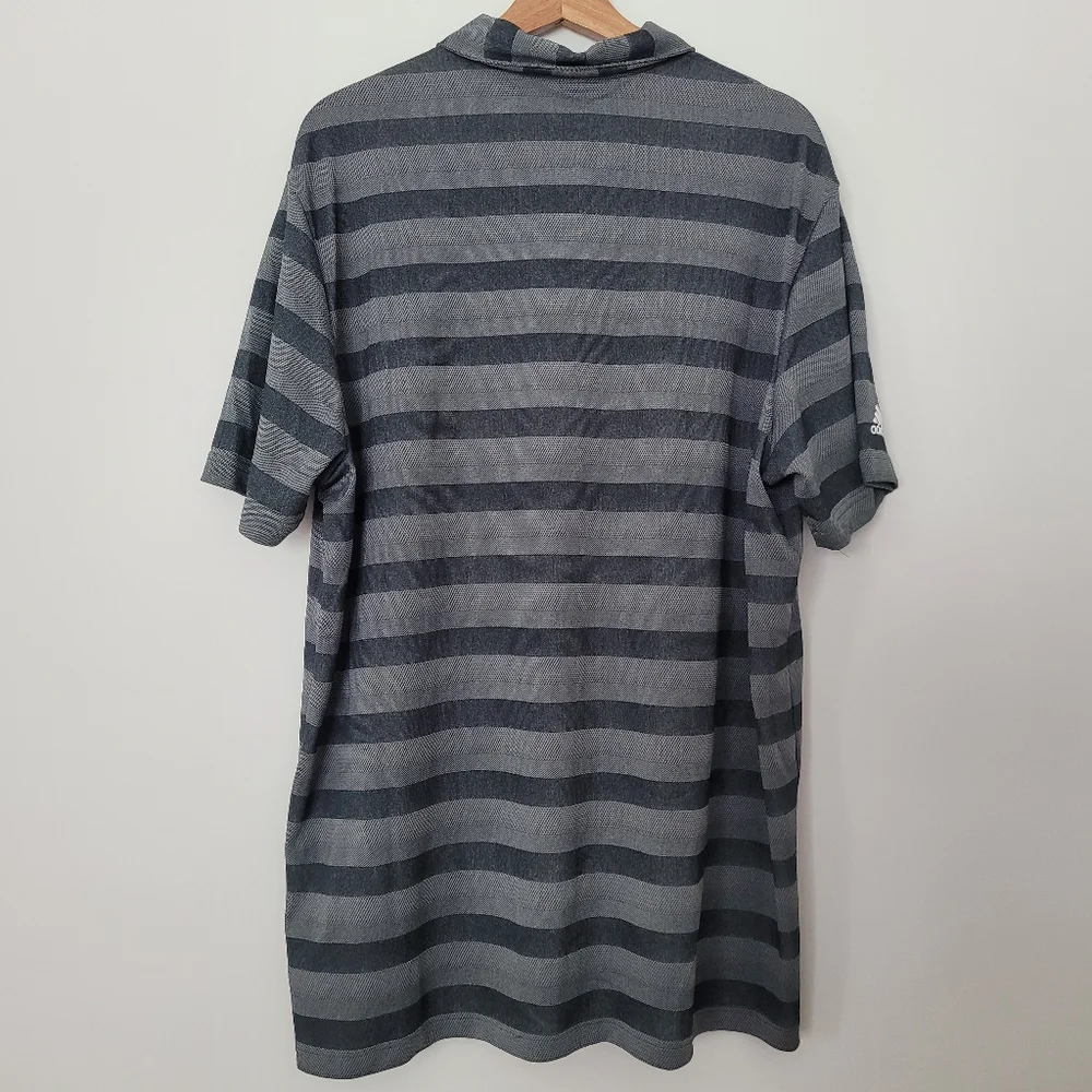 adidas gray striped